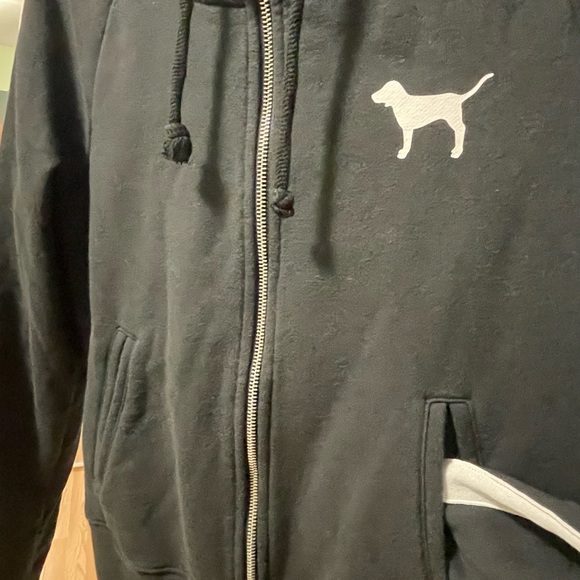 Pink black hoodie/jacket - Picture 4 of 6